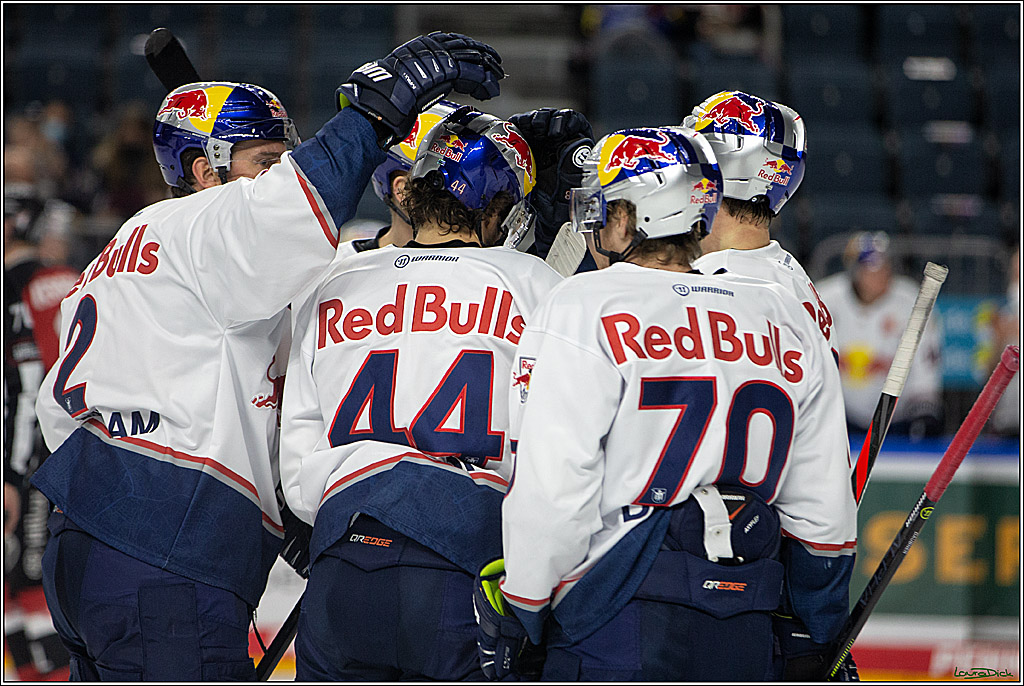 PENNY DEL;  Koelner Haie - Red Bull Muenchen; Koeln, 18.02.2022